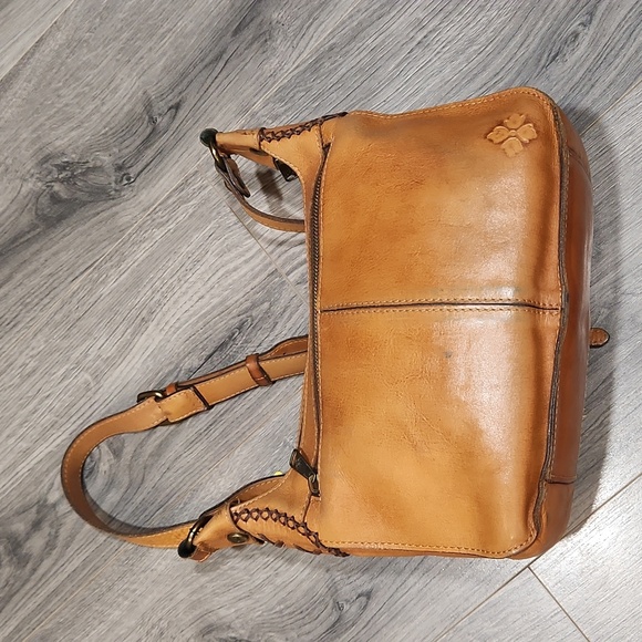 Patricia Nash Burnished Tooled Crossbody Bag - Picture 7 of 10